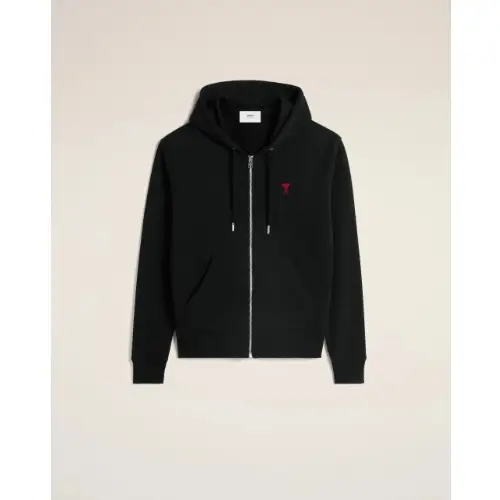 AMI Paris Ami de Coeur ジップパーカー