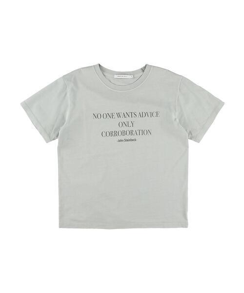 AMERICAN HOLIC ヴィンテージライクロゴカットソー2