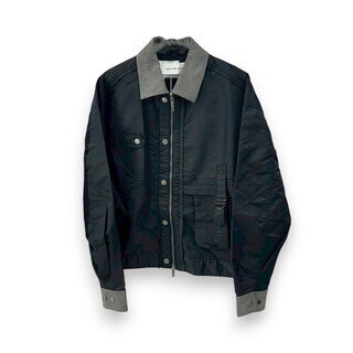 Feng Chen Wang FCW Deconstructed Nylon Jacket