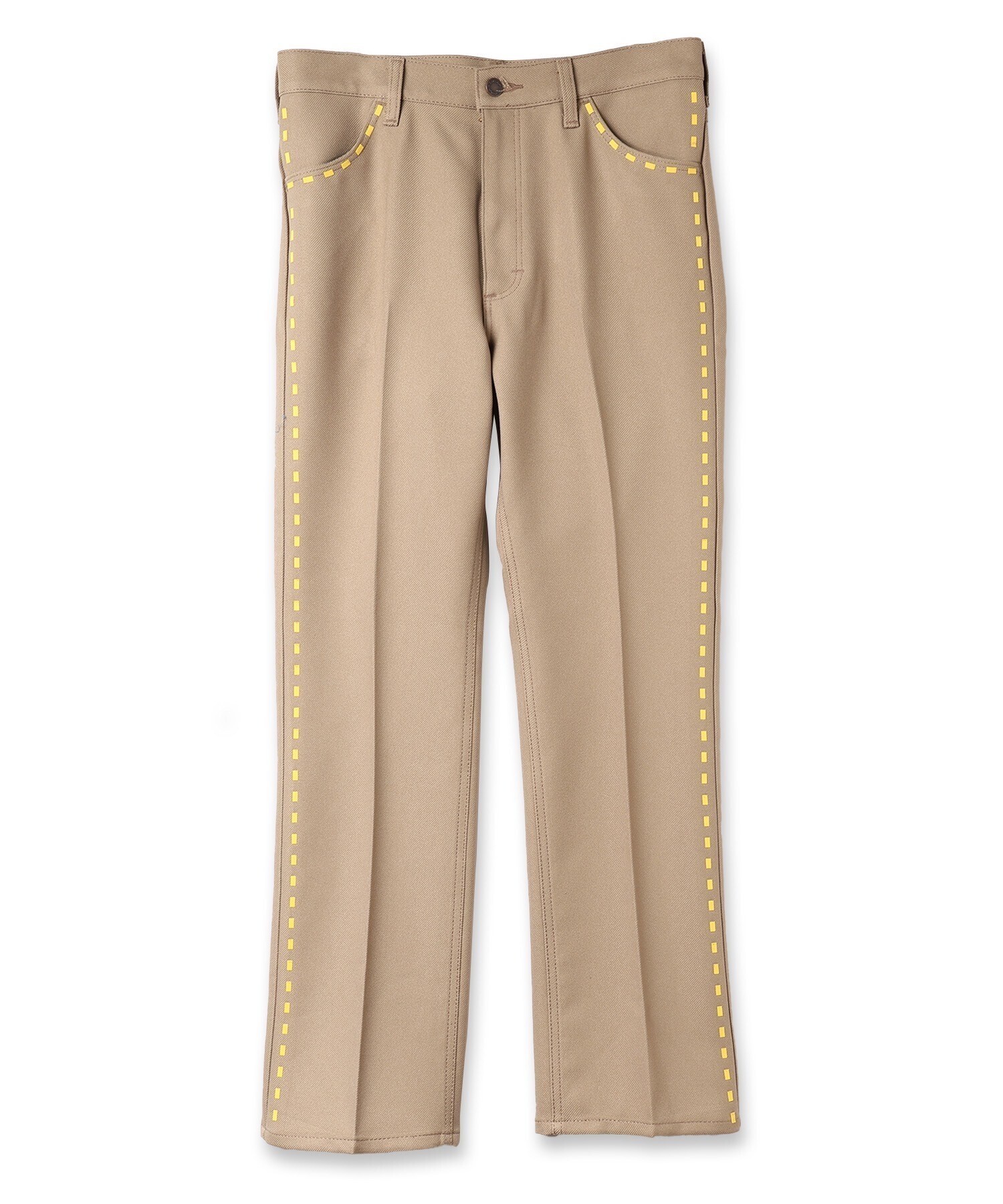 amok amok × wrangler LASER STITCH WRANCHER PANTS