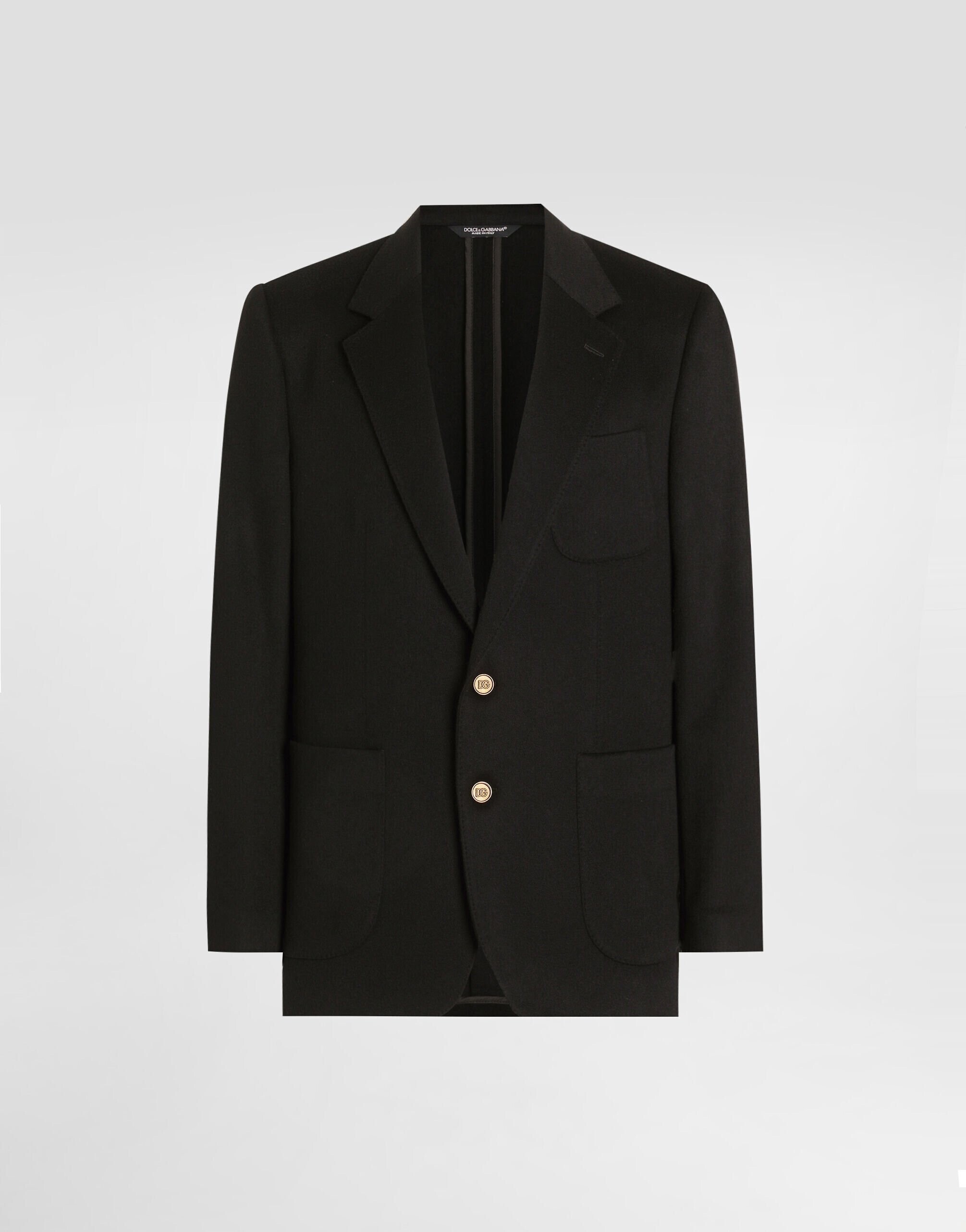 Dolce & Gabbana ポルトフィーノ カシミヤ シングルブレスト ジャケット