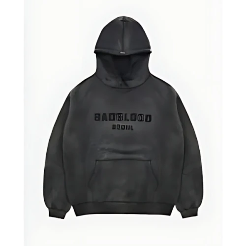 BADBLOOD Sun Faded Hood Large Fit