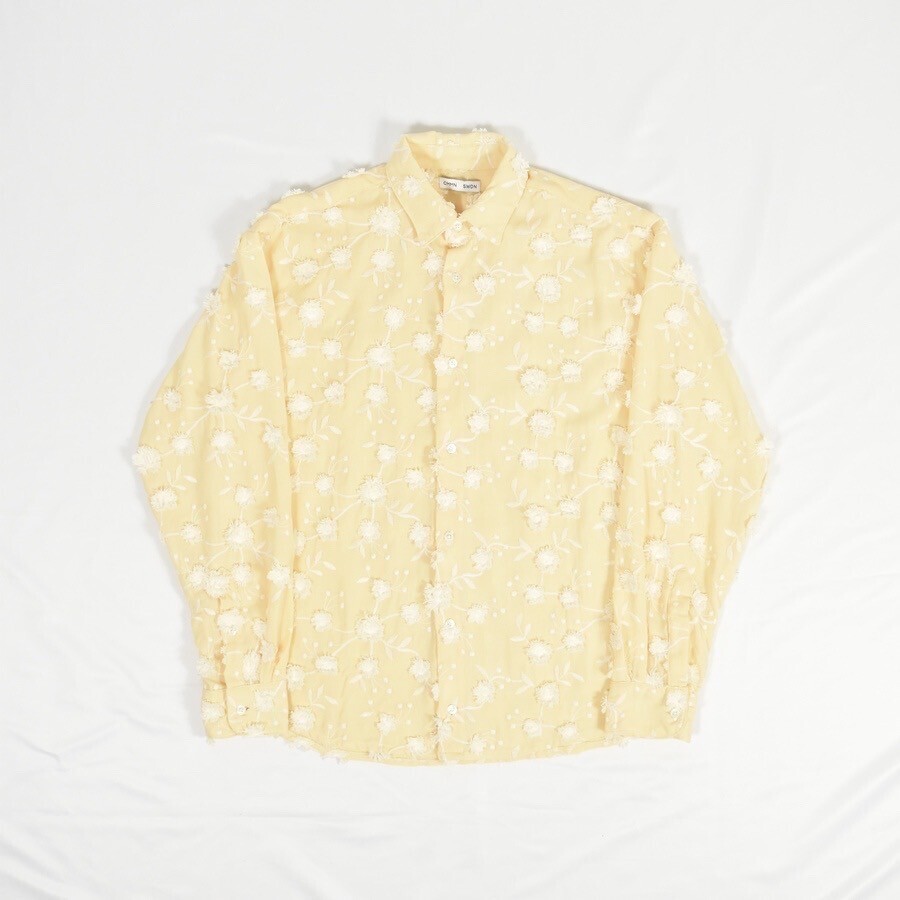 CMMN SWDN CMMN SWDN Jack [Embroidered Floral Vanilla]