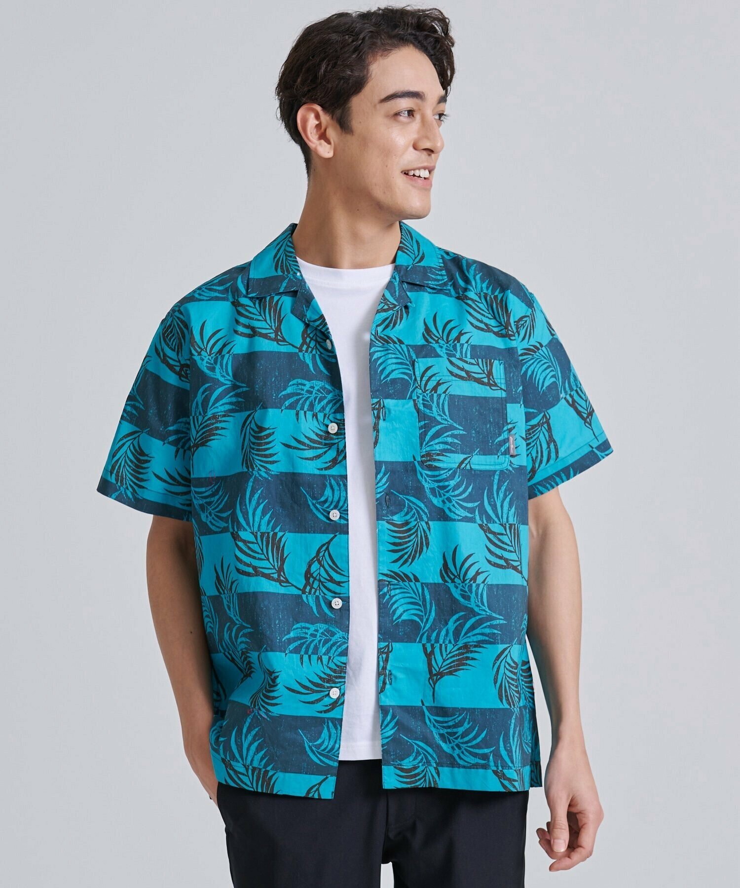 Eddie Bauer バハ 半袖キャンプシャツ
