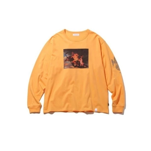 MAGIC STICK CHRONUS LS TEE MELON