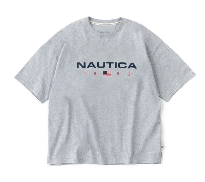 NAUTICA レターロゴティー
