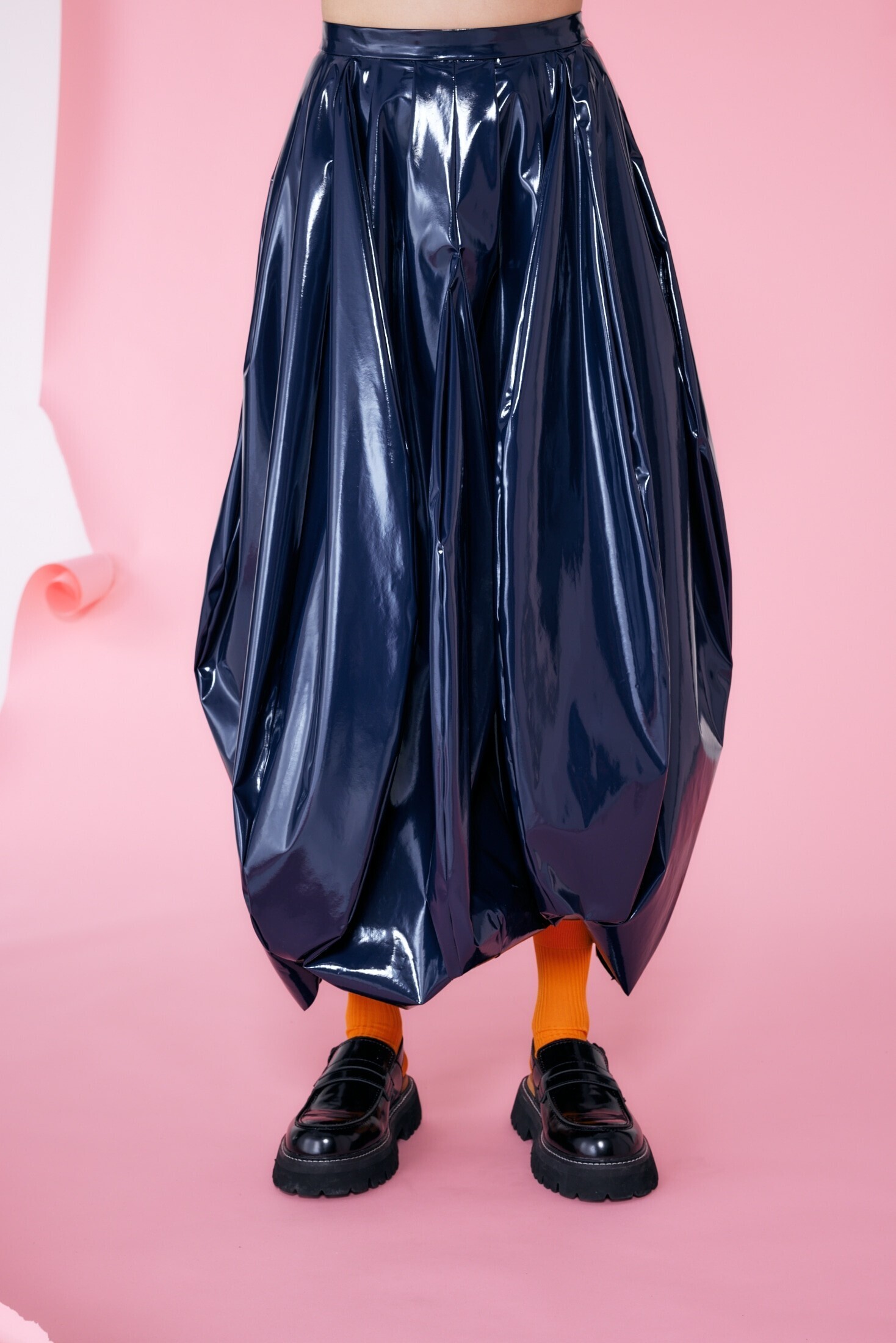 ENFOLD BALLOON-SKIRT