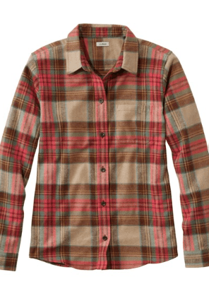 L.L.Bean スコッチ・プラッド・フランネル・シャツ ジャパン・フィット