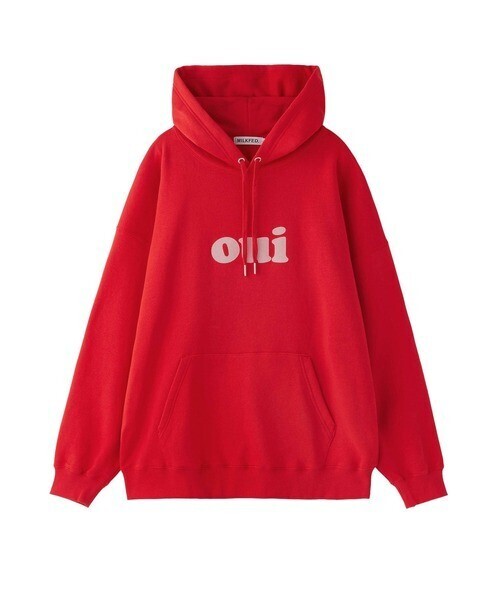 MILKFED. OUI SWEAT HOODIE