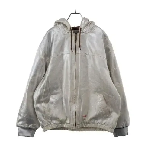 Supreme Foil Hooded Work Jacket