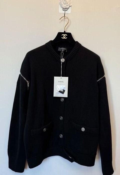 CHANEL カシミヤ ブルゾン