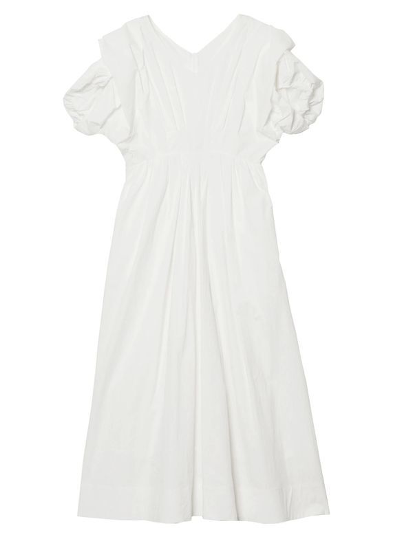 ELENDEEK 2WAY SLEEVE TUCK OP