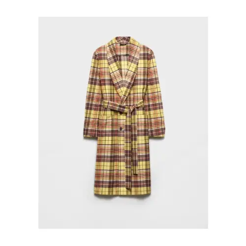 PRADA コットンテリー ローブ