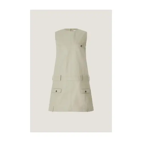 ROKH Deconstructed Tailored Mini Dress