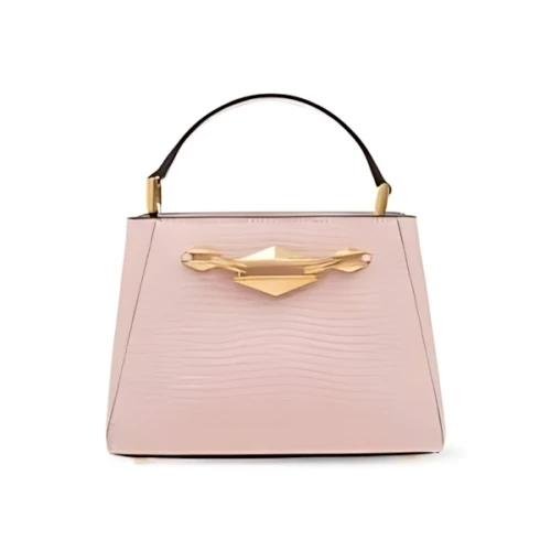 Jimmy Choo Diamond Link Top Handle/S