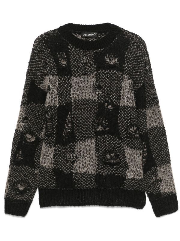 OUR LEGACY Sonar Roundneck