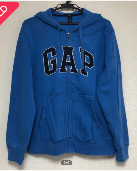 GAP トレーナー　パーカー