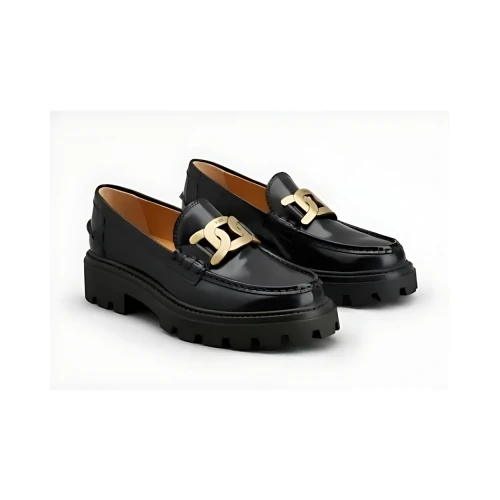TOD’S ケイト レザー ローファー