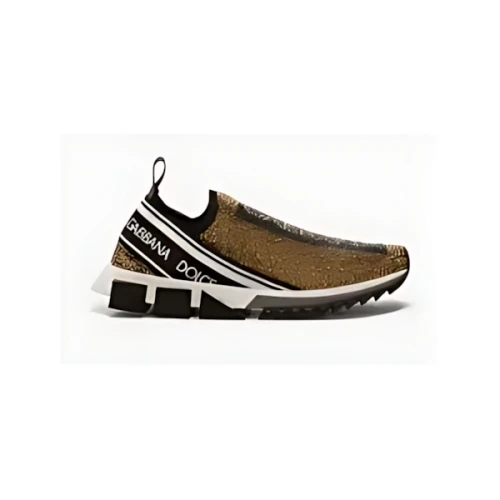 DOLCE & GABBANA SORRENTO スニーカー ラインストーン