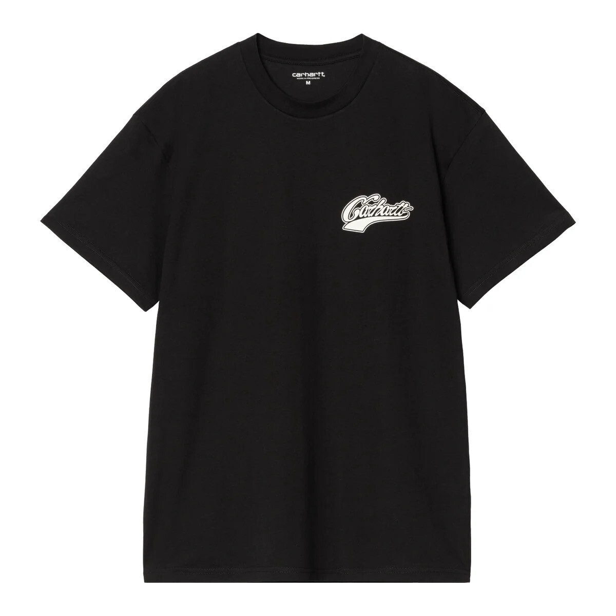 carhartt S/S LOGO T-SHIRT - Black