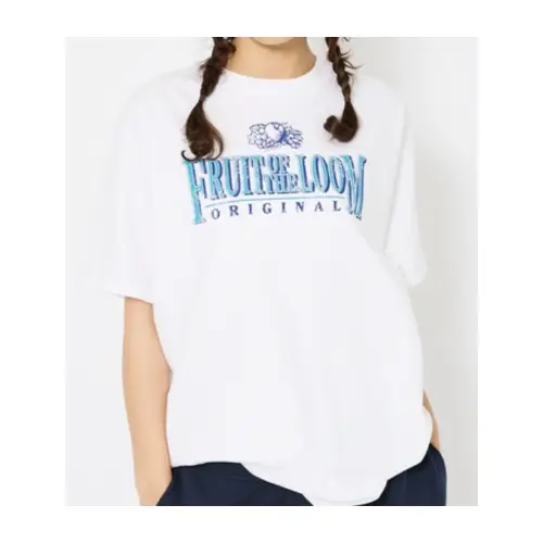 FRUIT OF THE LOOM Print T