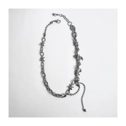 VENE barbwire chain necklace