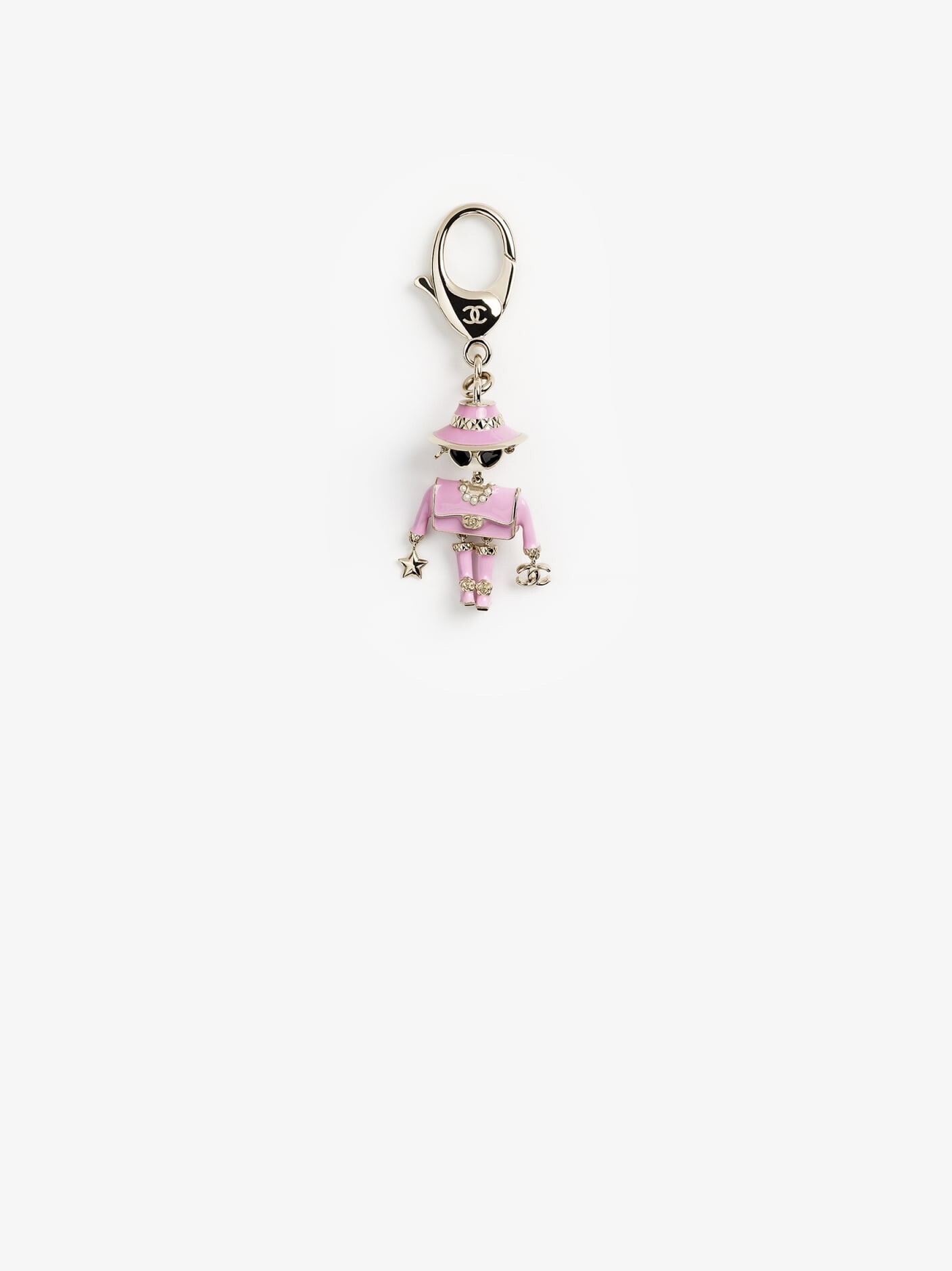 CHANEL キーリング