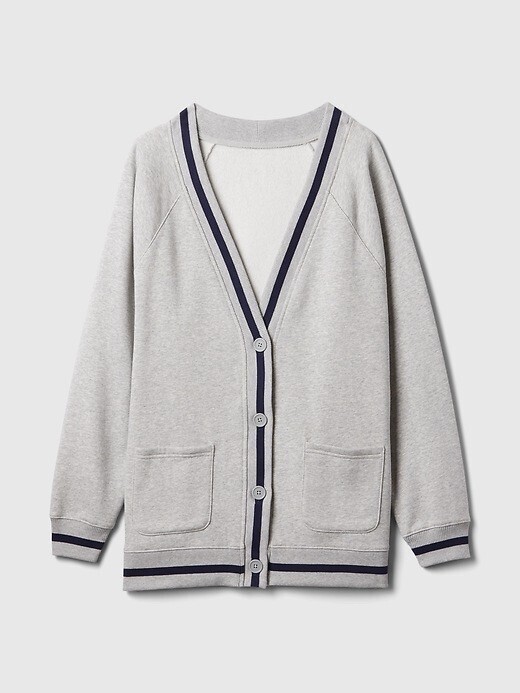 GAP Oversize-Sweatshirt-Cardigan