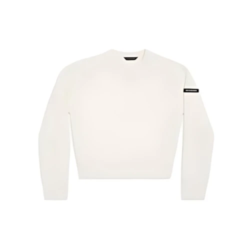 Balenciaga SWEATER IN WHITE