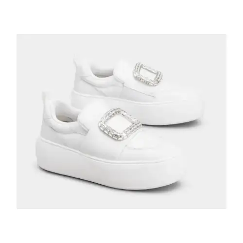 Roger Vivier ヴィヴ アップ レザー スニーカー