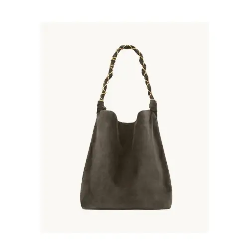 SAINT LAURENT AMALIA in suede
