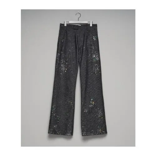MASU GA XY PIQUE WORK TROUSERS