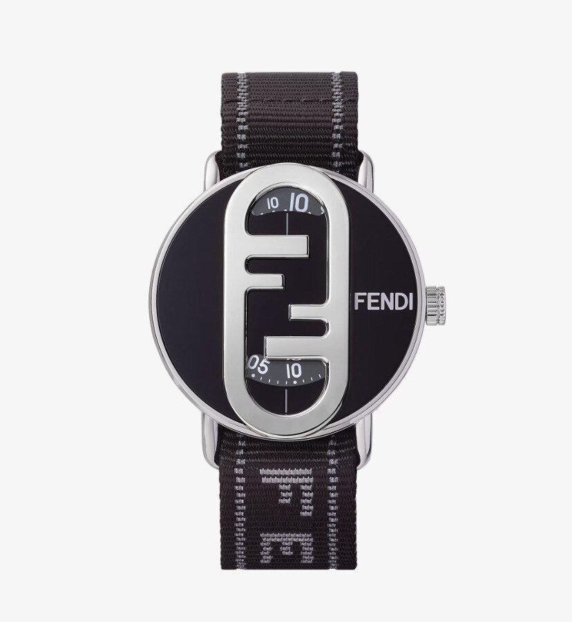 FENDI オーロック ラウンド42mm - オーロックロゴ入りラウンドウォッチ