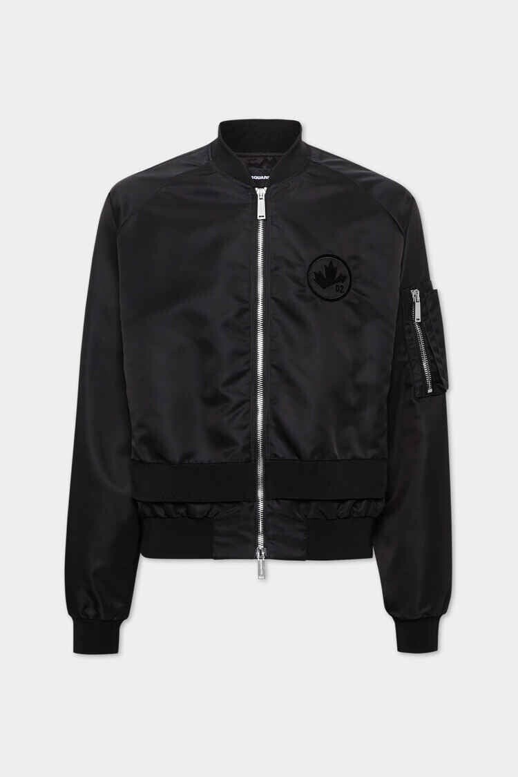 DSQUARED2 Urban Layered 80's Bomber
