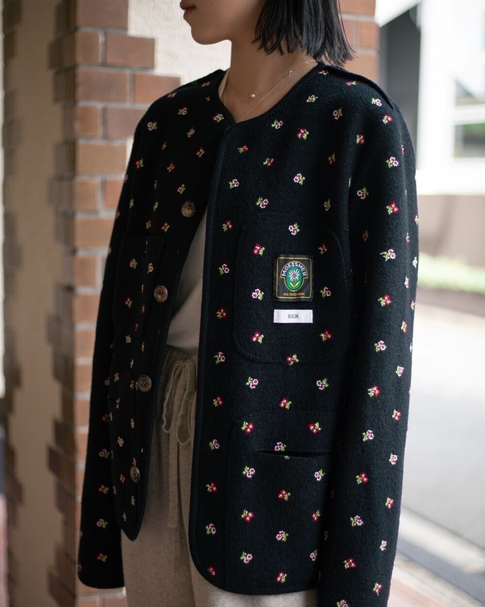 RIER WALKER JACKET UTILITY