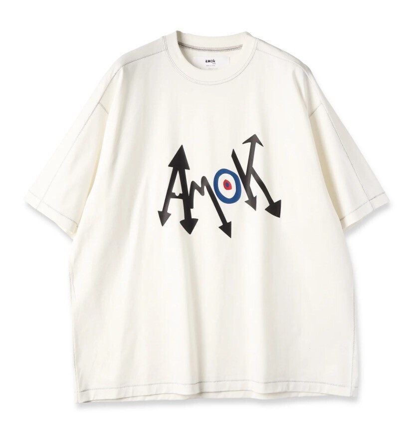 amok AMOK LOGO T-SHIRT