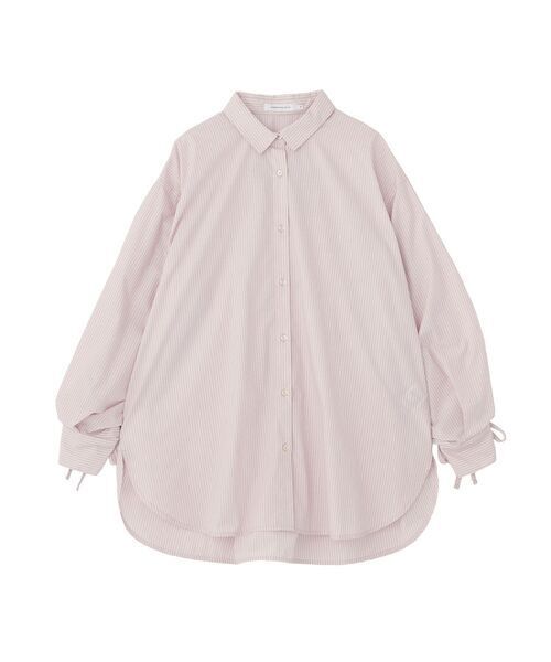 AMERICAN HOLIC バックギャザーリボンシャツ