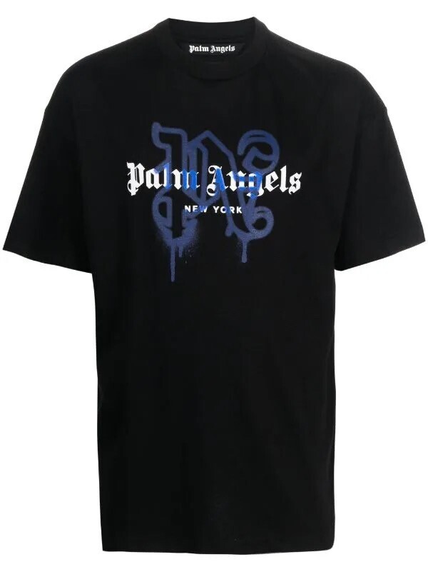 Palm Angels New York モノグラム Tシャツ