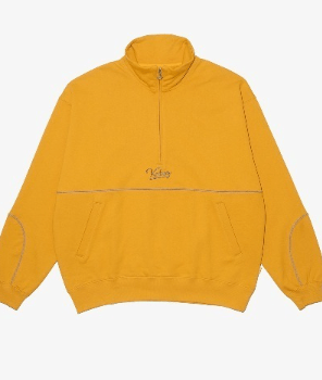KEBOZ ICON SWEAT HALF ZIP