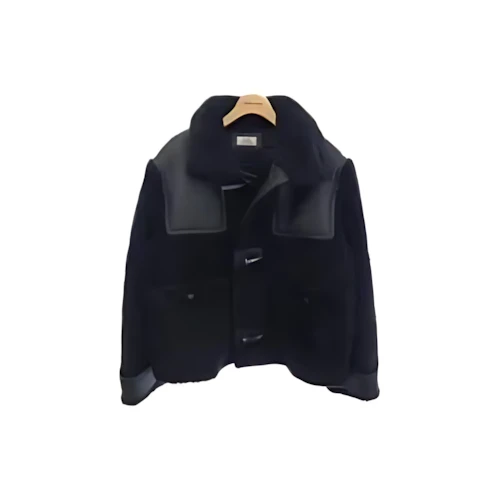 HERMES ムートン ジャケット