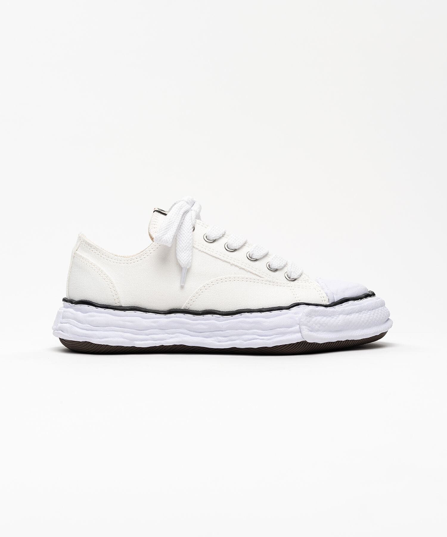 Maison MIHARA YASUHIRO "PETERSON23" OG Sole Canvas Low-top Sneaker
