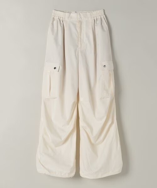 JEANASiS シャンブレーフラップカーゴパンツ