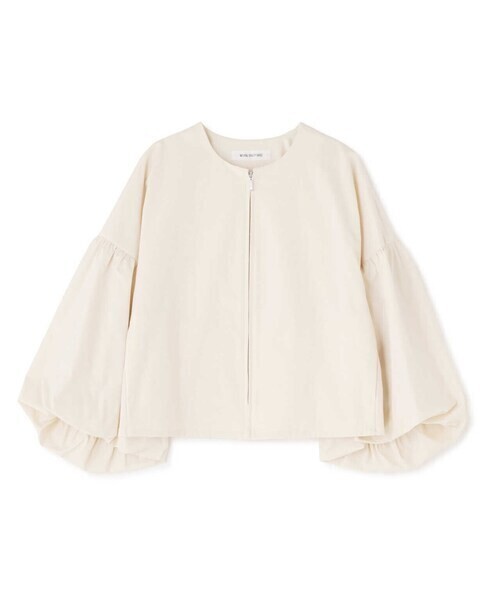 NATURAL BEAUTY BASIC バルーンスリーブブルゾン