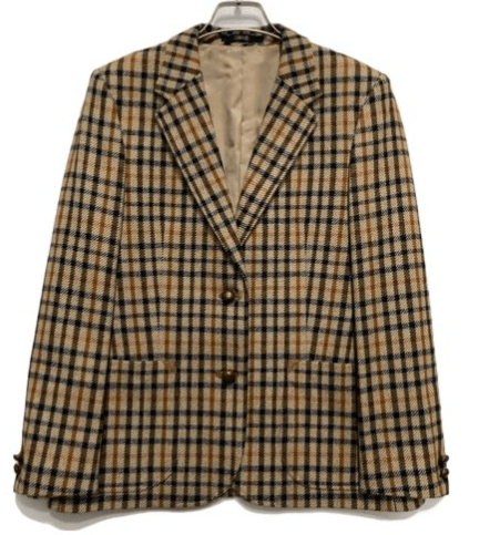 DAKS ハウスチェックジャケット