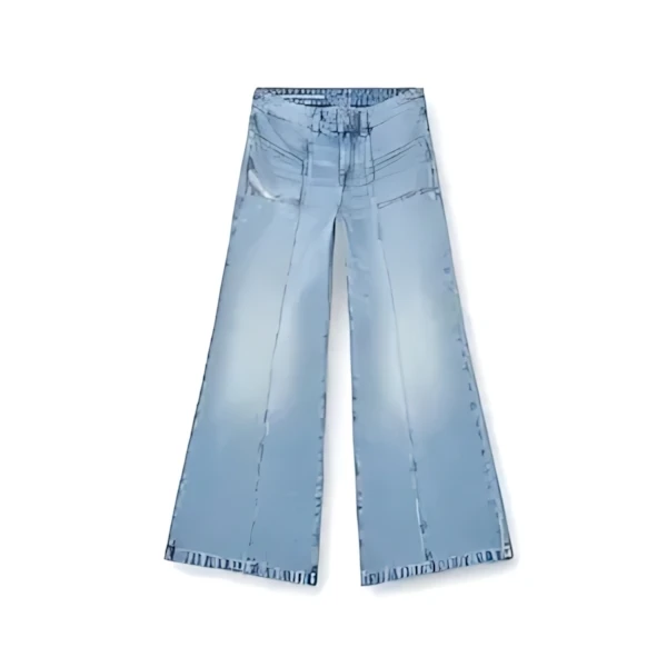 DIESEL flare jeans d-akii 0clba