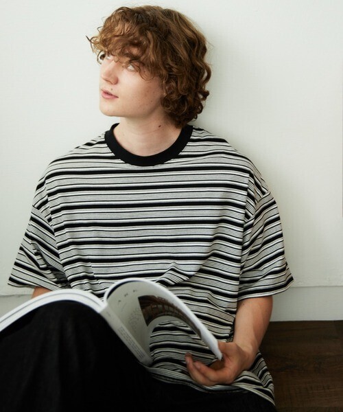 YOEL mulch border S/S Tee