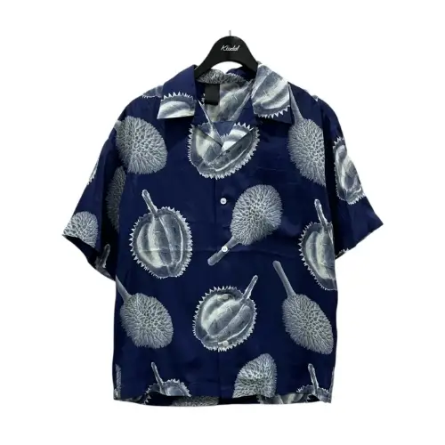 N.HOOLYWOOD HALF SLEEVE BIG SHIRT