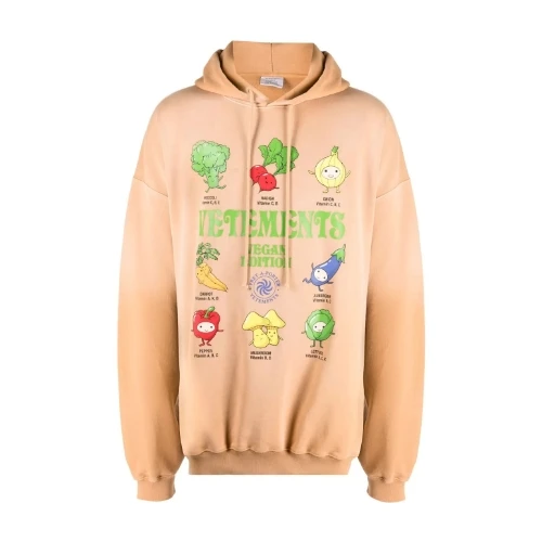 VETEMENTS Vegan Logo フード