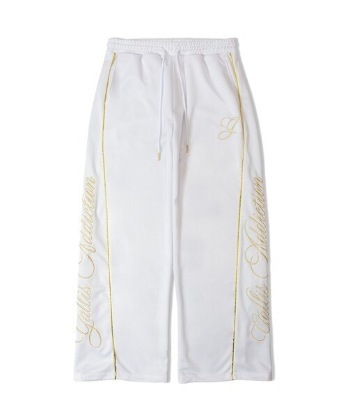 GALLIS ADDICTION GA GOLD刺繍 JERSEY-PANTS