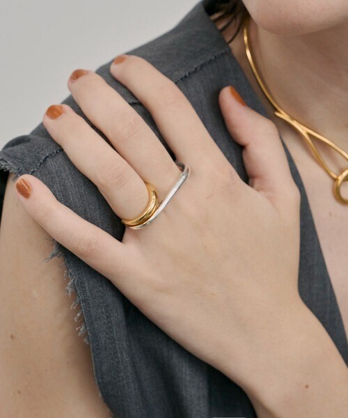 loni Double Earcuff Ring